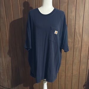 Carhartt Blue Short Sleeve Tee